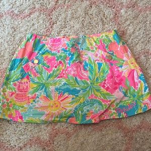 Lilly Pulitzer Cotton Skort